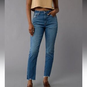 American Eagle Outfitters Blue Straight Leg Jeans